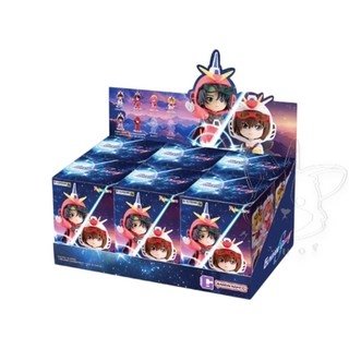 【M.M小舖】Q版機動戰士高達SEED玩偶服盲盒 (一中盒6入) - BNFIGURE系列, 1個, 一中盒(請下標6次) X1A10