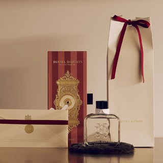 호텔도슨 디퓨저 듀오세트 본품+리필 (쇼핑백+ 바디사쉐 6종 증정), 1개, 웰컴투더플레저돔 본품 + 프레스포샴페인 리필