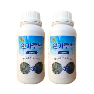 농사친구 흰가루싹 다육 제라늄 전문 살균제 식물영양제, 500ml, 2개