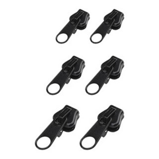 【特選工廠】拉繩拉錬頭 三種尺寸 可拆卸拉鍊頭 包包外套通用拉鍊修復器, 60個