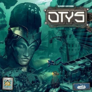 Otys 海淵 正版桌遊 繁體中文版, 1個