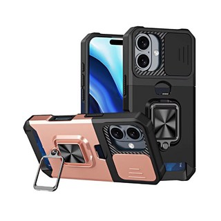 누아트 카메라 렌즈 보호 슬라이드 범퍼 휴대폰 케이스