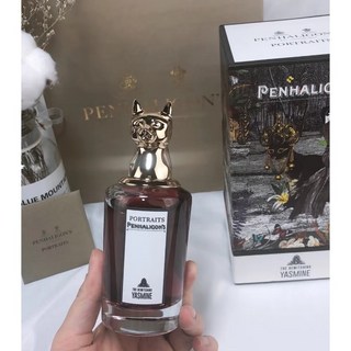 潘海利根 靈貓 香氛分享裝 10ml 試管香, 1個, 靈貓 10ML（分享裝）