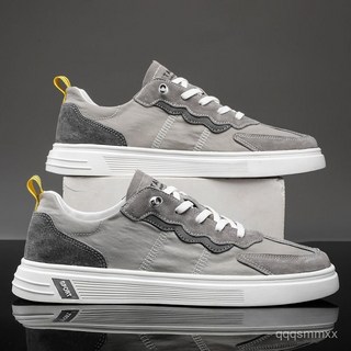 帆佈男鞋 夏季透氣 新款佈鞋 防臭百搭 一腳蹬 男士運動 休閒闆鞋男 韓版男生運動鞋 潮鞋 老爹鞋 低幫鞋 懶人鞋 H