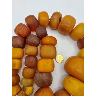 古一齋 波羅的海 老蜜蠟 純天然西藏 藏傳 650克, 1個