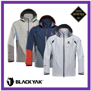 블랙야크 D레이어GTX쉘자켓 남성 봄 윈드 고어텍스 방수 등산 여행 아웃도어 점퍼 1BYGJS3004