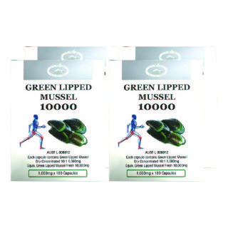 호주 네이쳐스탑 초록입홍합 10000 180정 x4 뉴질랜드초록홍합, 4개