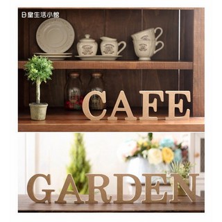 日皇 DIY木質 Zakka拍照道具 婚禮小物 家居婚慶裝飾擺設, 字母-K