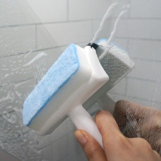 핸드 스퀴지 주방 욕실 싱크대 미니 물기제거/스퀴지/핸드스퀴지/바닥스퀴지/물기제거/거울닦이/유리물기제거/물기제거기/화장실물기제거/유리창청소/싱크대청소, 핸드 스퀴지 화이트, 1개, 화이트