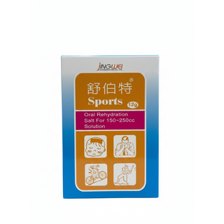 舒伯特運動補給鹽 迅速補充水分與電解質 維持運動機能, 1盒, 12g