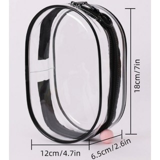 可愛鑰匙扣 娃娃包 防水包 多功能包 日常收納包 迷你包包 透明娃包 雙拉鍊鑰匙扣 遛娃包 雙鍊娃包 鑰匙扣娃包 拉鍊包