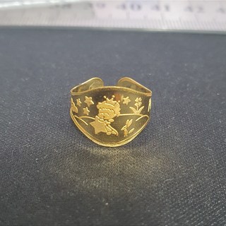 엠비 24k 순금 순도 99.9 돌반지 1g