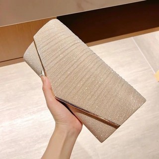 包您 稱心 2025新款名媛晚宴手拿包 宴會晚禮服搭配 氣質手包 旗袍包 閃亮水鑽信封包