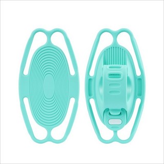 BONE蹦克 Bike Tie 5 Pro 蹦克單車手機架(手把版) -單車手機綁第五代[多色選擇], 湖水綠, 1個