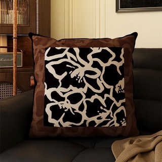 復古輕奢綠色抱枕美式復古抱枕中古風美拉德沙發靠背墊牀頭軟靠枕, 1件, 1486