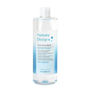 푸드어홀릭 네이처 딥클렌징 워터 500ml, 1개