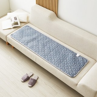 한일좋은자리 카본 탄소매트 전기요매트 네이비, 초미니싱글(50X155cm)