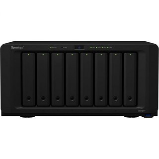 Synology 시놀로지 디스크스테이션 DS1821+ NAS 서버 라이젠 22GHz CPU 32GB 메모리 64TB SSD 저장장치 2TB M2 NVMe DSM 운영체제, 64.0 TB