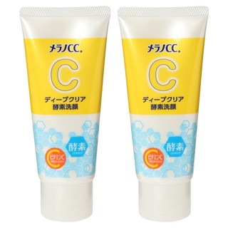 멜라노씨씨 딥클리어 효소 세안, 130g, 2개