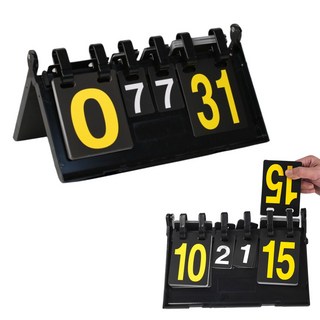 도나토르 다용도 접이식 스코어보드 점수판, 블랙, 1개