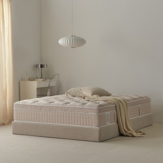 [베드리움] 금성침대 직접생산 듀오밸런스 유로탑 5성급 31CM 매트리스, 중간 단단함