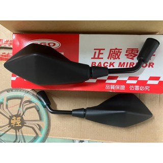 PGO 摩特動力 原廠 彪虎200 後照鏡 後視鏡 車鏡 TIGRA200 彪虎250, 1個, 左(側柱邊)