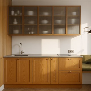 닥터씽크 릴러블키친5 루바노 클래식 싱크대 주방 시공 리모델링, 09_릴러블키친5 멀티수납형4.2M 이하