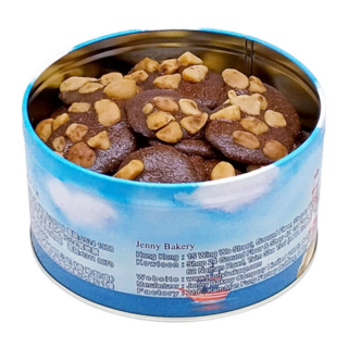 제니베이커리 마카다미아 코코아 크리스피, 255g, 1개