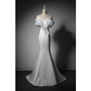 결혼 사진 실크 셀프 2부 피로연 웨딩 촬영 드레스 소품 웨딩룩