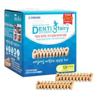 포켄스 덴티페어리 덴탈껌, 1개, SS(124개입)