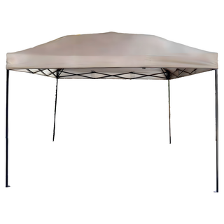 快搭遮陽棚/停車棚/客廳帳/炊事帳/活動帳棚/露營帳棚/防疫帳篷/烤肉帳棚, 卡其色