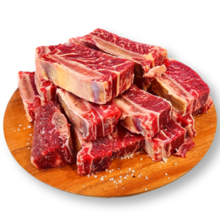 미트잇 호주산 소갈비찜용 고기 찜용 탕용 찜갈비 탕갈비, 1kg, 1개