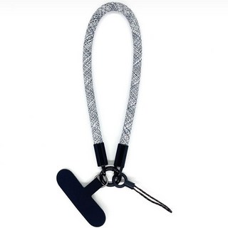 手機手腕掛繩 通用墊片組, 灰, 1個