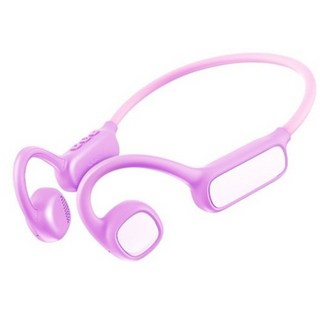 코시 키즈 청력보호 에어 골전도 블루투스 이어폰, EP4150BTR, cool Purple