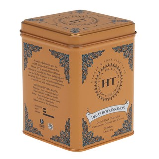 Harney & Sons HT 디카페인 핫 시나몬 티 티 티백, 1박스, 20개입, 40g