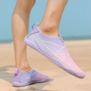 ShebSheb 아쿠아슈즈 고무 밑창과 빠른 건조 원단