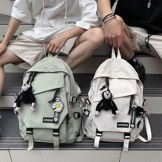 原宿風ulzzang雙肩包 高中初中生百搭ins風情侶揹包 全店折扣