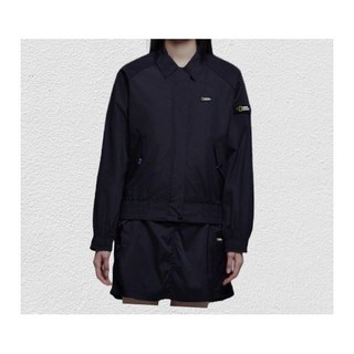 내셔널지오그래픽 NATIONALGEOGRAPHIC N241WJP940 여성 팀버 봄 코치 자켓 CAR본 BON BLACK 140355