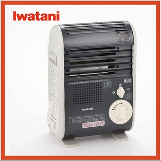 이와타니 무동력 차박 팬히터 가스 히터 난로 온풍기 캠핑 CB-GFH-5