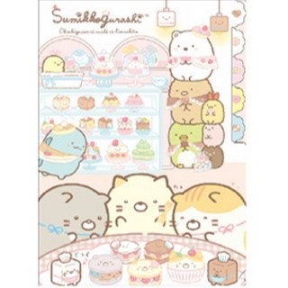 角落小夥伴 造型L型文件夾 角色包含恐龍、白熊、炸蝦、貓咪、企鵝, 1個, 甜點