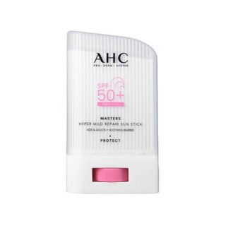 AHC Masters 極致溫和修護防曬棒 SPF50 PA++++，兒童成人適用，舒緩肌膚屏障, 22g, 1件