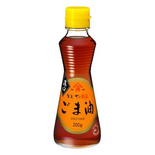 KADOYA 角屋 濃醇芝麻油, 1個, 200g