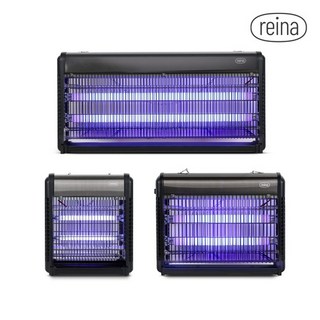 REINA 버그킬러 UV 모기퇴치기 해충퇴치기 대형 업소용 가정용 포충기 RK-120W, RK-400W