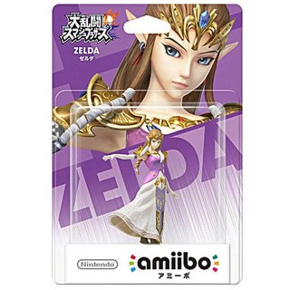 艾達電玩 全新現貨 AMIIBO 薩爾達公主 明星大亂鬥 NS, 1個