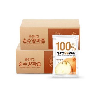 행복한밥상 HACCP인증 무안 순수 양파즙 100포, 100ml