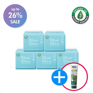 블루블루 유기농 생리대 라이너5팩(사은품증정), 5개, 20개입, 소형