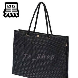 【Ts Shop】(M)台灣製尼龍編織包 條紋側背包 手提中提袋 便當補習袋 耐重騎多美