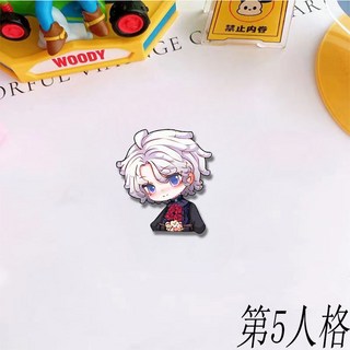 第五人格Q版胸針周邊 心理學家同款 學院風高顏值學生書包掛飾