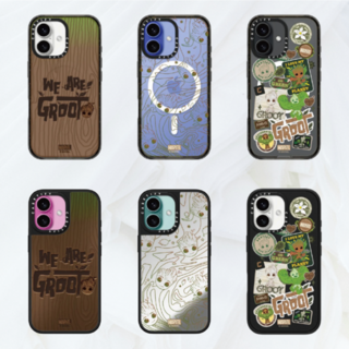 케이스티파이 그루트 콜라보 케이스