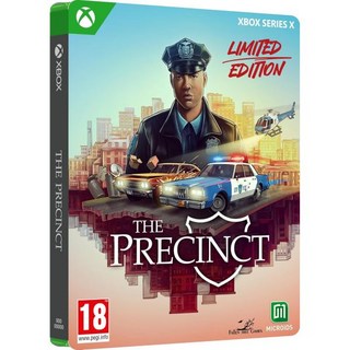 더 경내 한정판 Xbox Series X 수입 EU